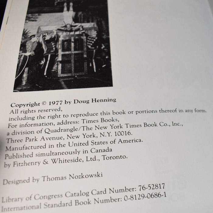 Houdini: His Legend and His Magic Doug Henning 1977 - Image 2