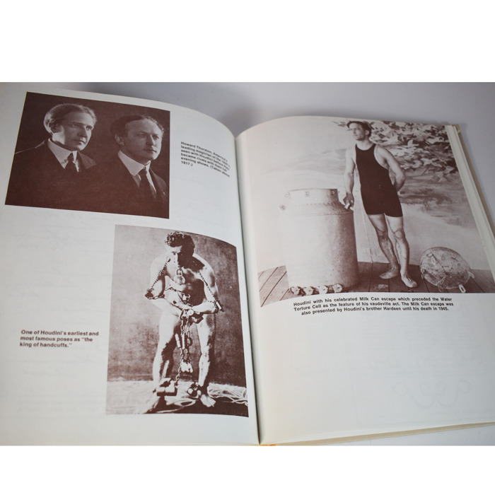 Original Houdini Scrapbook: Walter Gibson 1976 : Hardback - Image 4