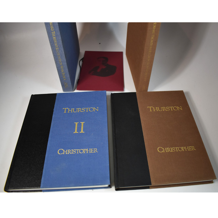 Howard Thurston Illusion Show Workbooks Volumes 1&2