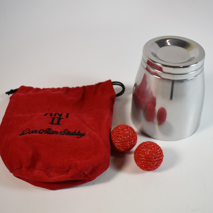 Don Alan Stubby Chop Cup from Rings and Things 2