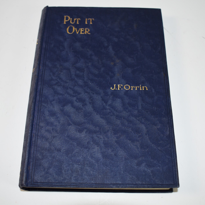 Put It Over J.F. Orrin 1933