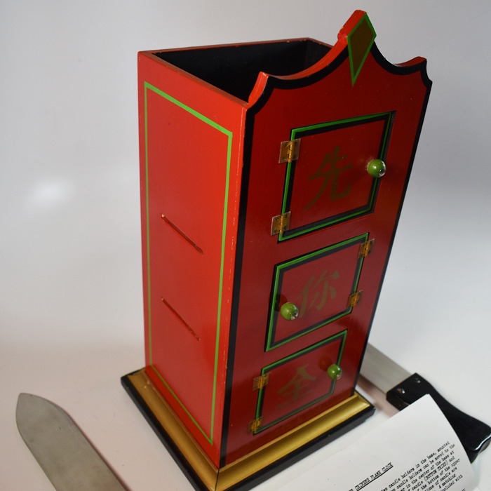Milson Worth Chinese Flame Clock - Image 3