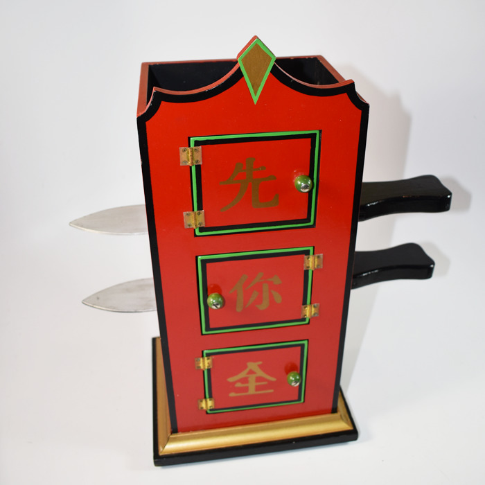 Milson Worth Chinese Flame Clock - Image 5