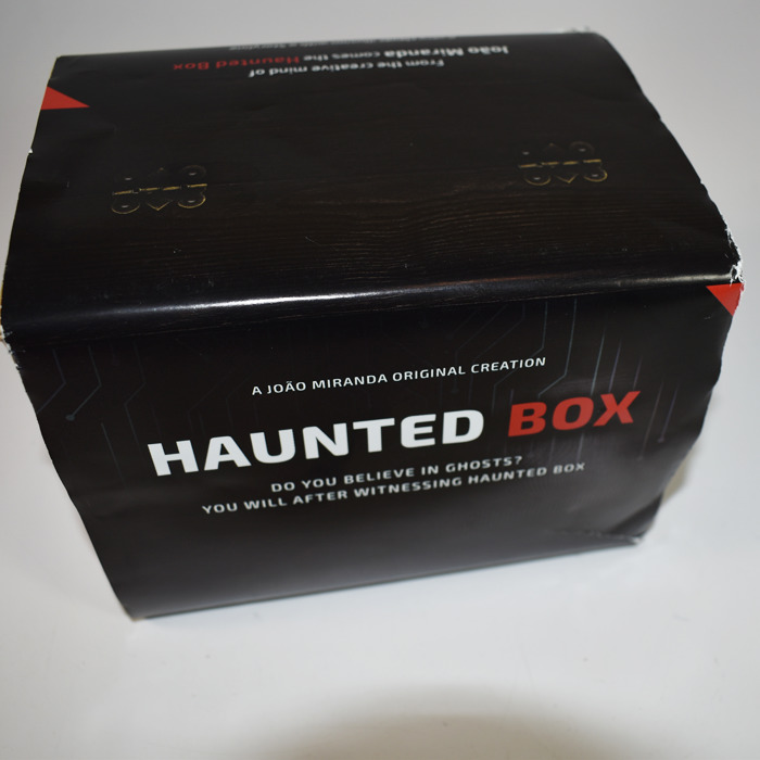 The Haunted Box by Joao Miranda