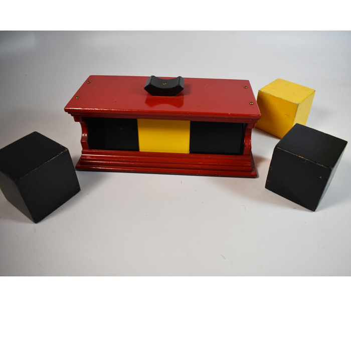 Vintage Abbott Squeeze Away Block