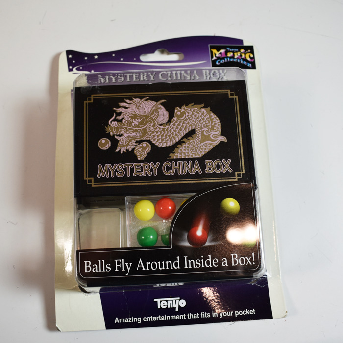 Tenyo Mystery China Box T201 from 2011: scarce