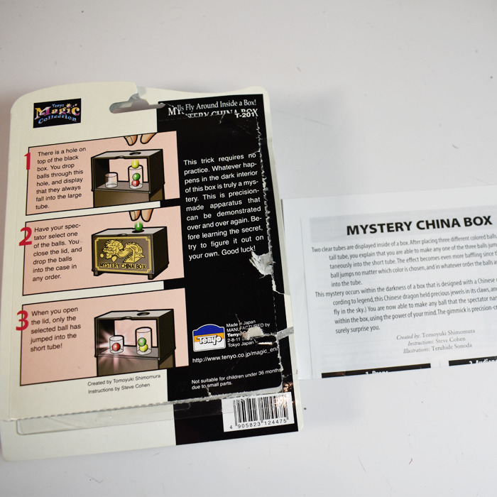 Tenyo Mystery China Box T201 from 2011: scarce - Image 3