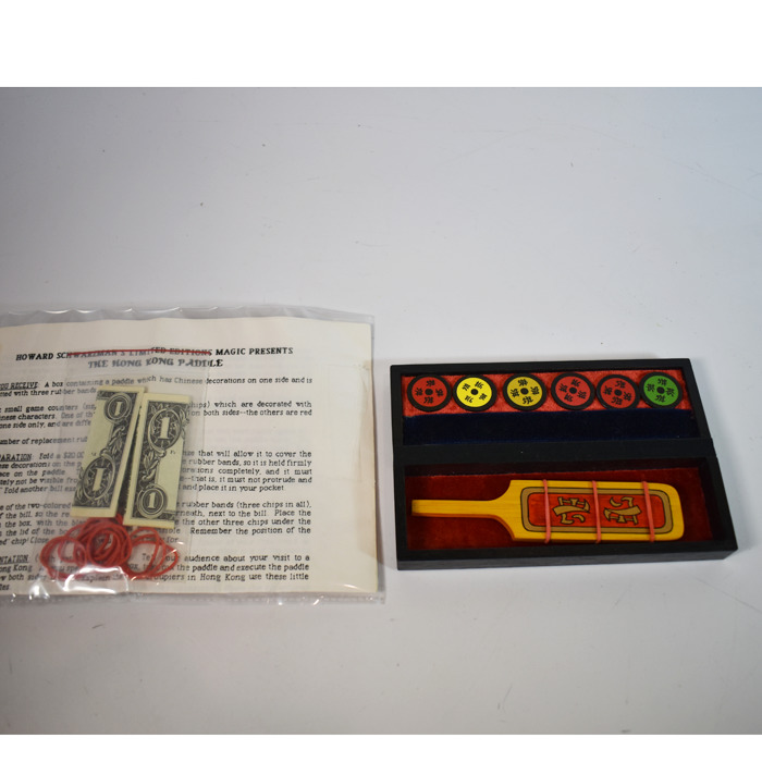 Howard Schwarzman’s Limited Edition Magic’s Hong Kong Paddle: scarce - Image 3