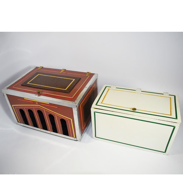 Unusual Unique Production box circa 1950 - Image 3