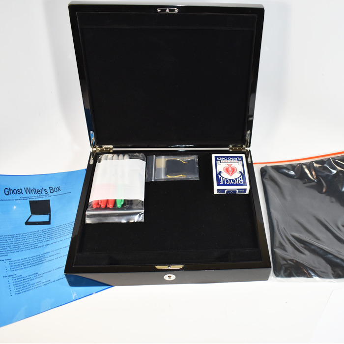 Ghost Writers Box by the Trickery and Magic Wagon