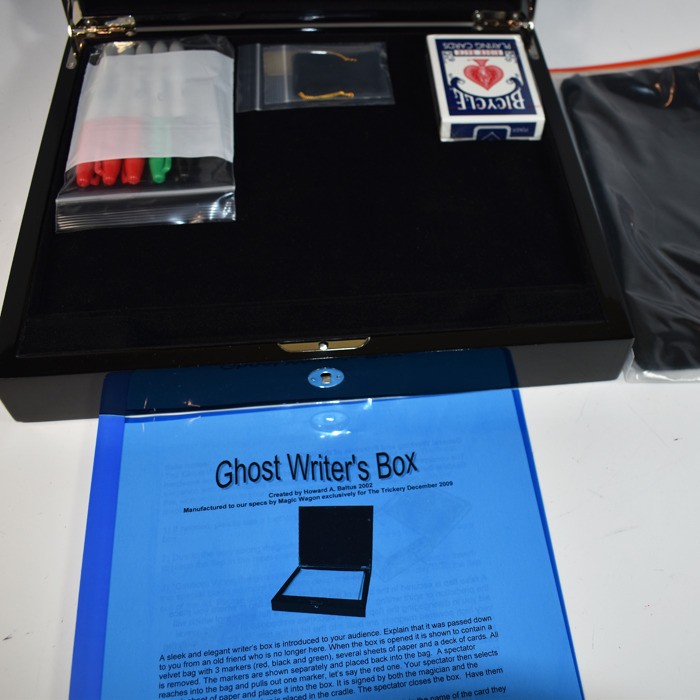 Ghost Writers Box by the Trickery and Magic Wagon - Image 4