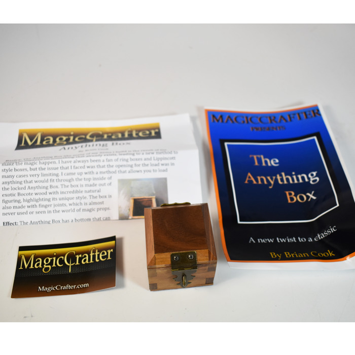 Anything Box by Brian Cook: not your typical Lippincott box! Long unavailable. - Image 2