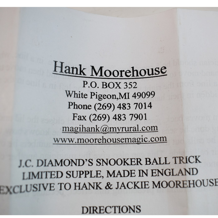 JC Diamonds Snooker Ball Trick: UK - Image 7