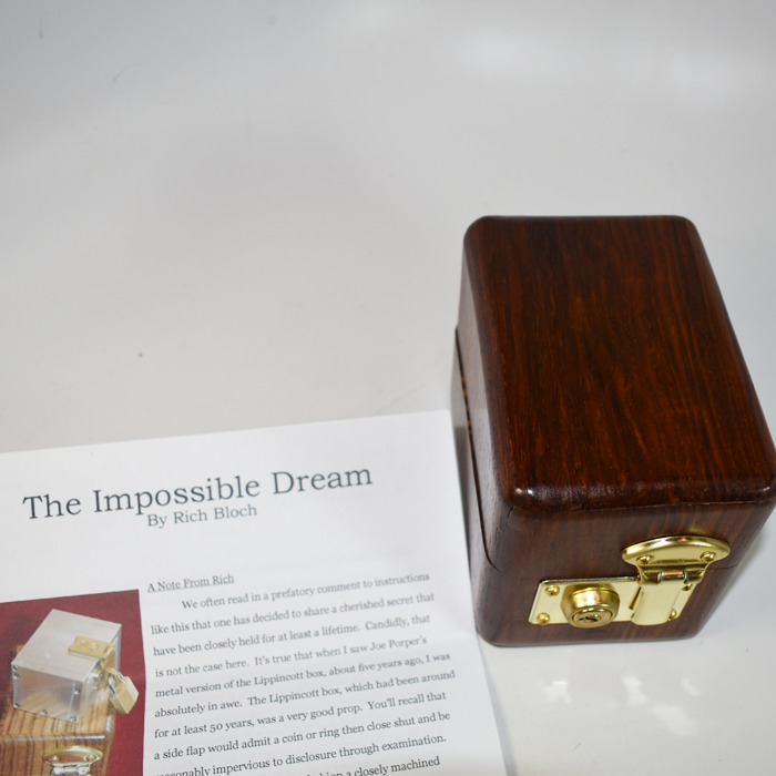 The Impossible Dream Handcrafted by Rich Bloch #23 with certificate of authenticity: rare - Image 5