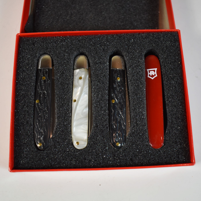 David Regal Color Changing Knives