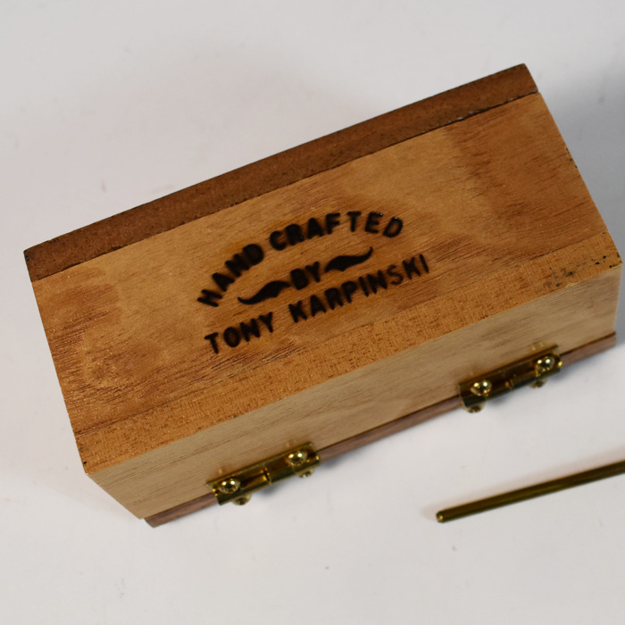Mini Color Cube Release by Tony Karpenski: exotic wood blocks - Image 3