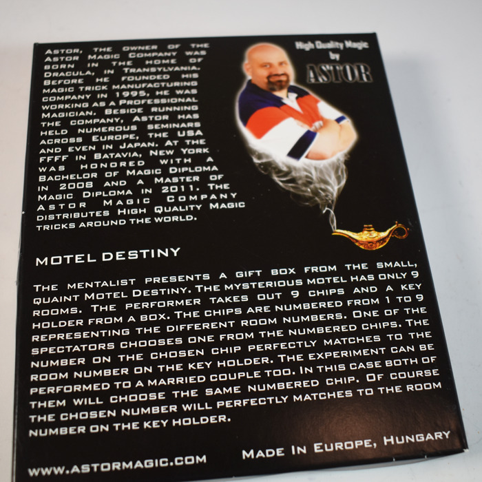 Motel Destiny by Astor: new. - Image 2