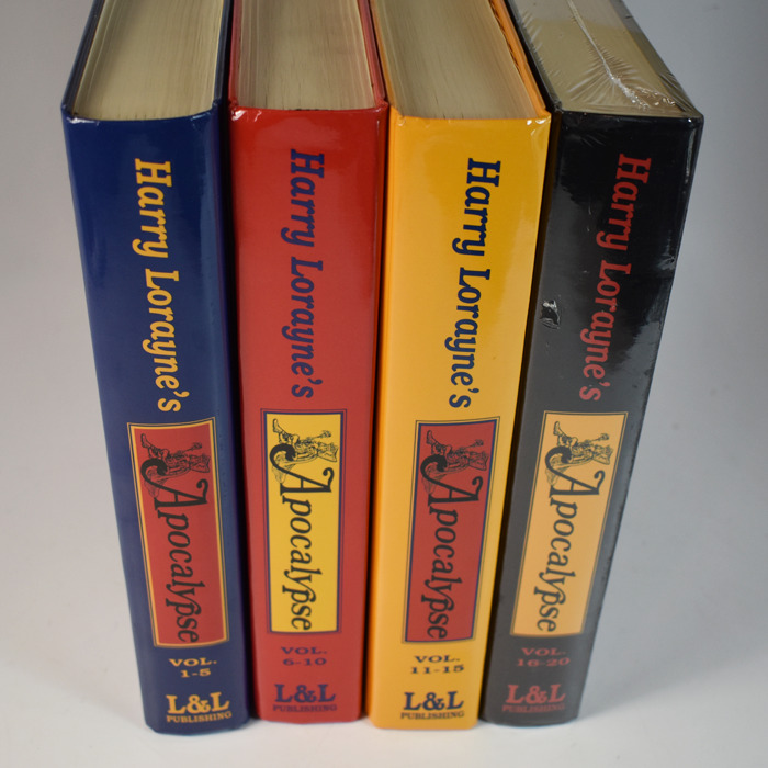 Apocolypse in 4 books: volumes 1-20: Harry Lorayne | Magic