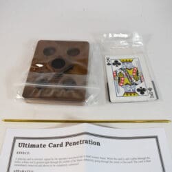 Ultimate Card Penetration by Magic Wagon 2016