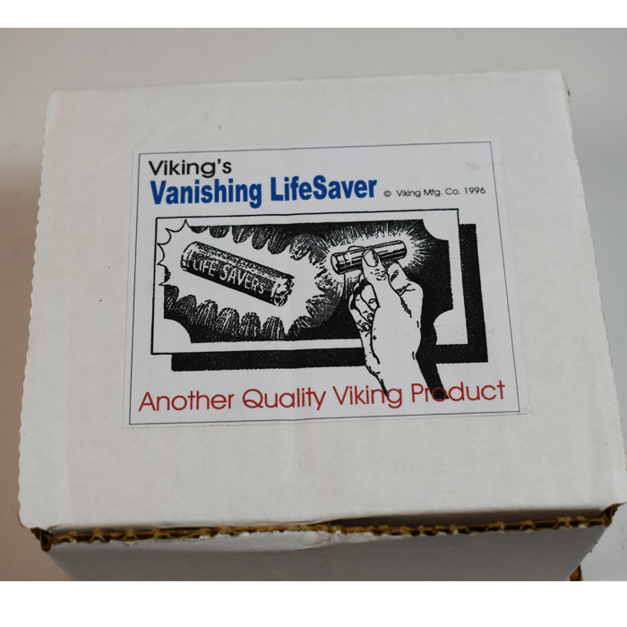 The Vanishing Lifesavers from Viking Magic