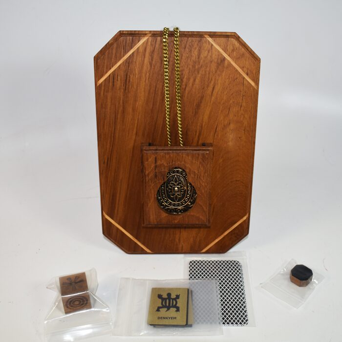 Magic Wagon Andinkra’s Necklace: 2015