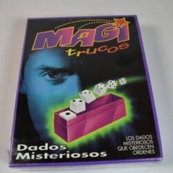 Tenyo Mystery Dice Magic Works: Scarce Spanish Packaging!