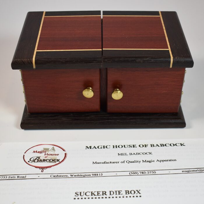 Mel Babcock Sucker Die Box: Stunning! | Magic Collectibles