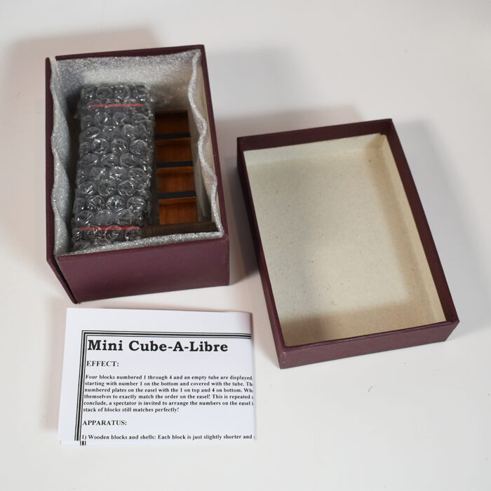 Mini Cube Libra by Magic Wagon 2008 - Image 4