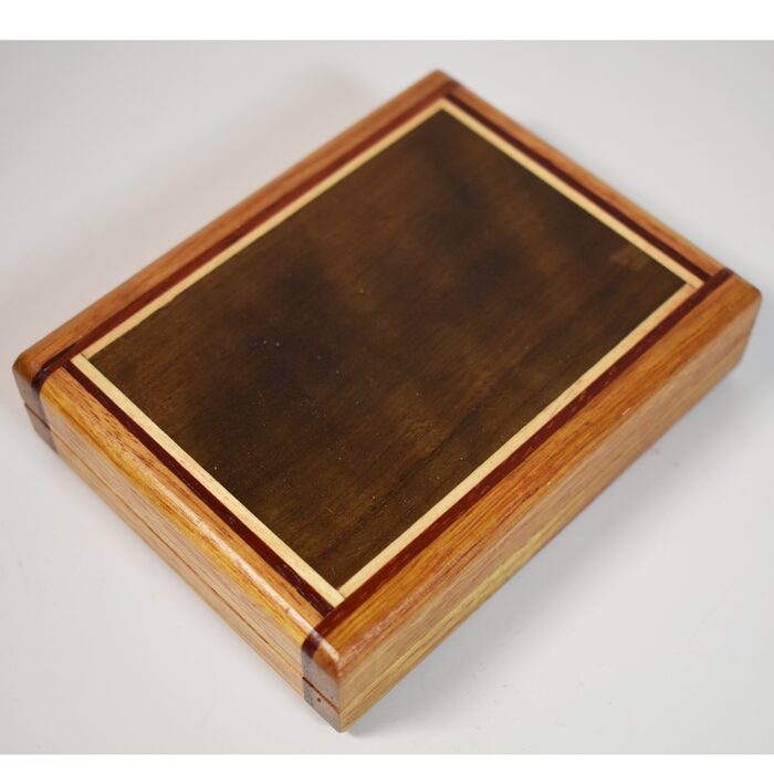 Mel Babcock Magnetic Card Box: exotic woods | Magic Collectibles