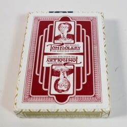 Tom Foolery Sealed Deck Signed by Tom Mullica