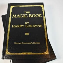 The Magic Book from Harry Lorayne: Deluxe Collector's Edition: 1977