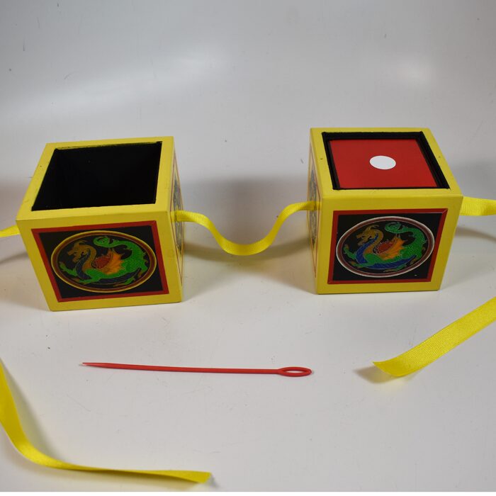 Mel Babcock Double Dice Boxes: Uncommon: Okito type finish - Image 3