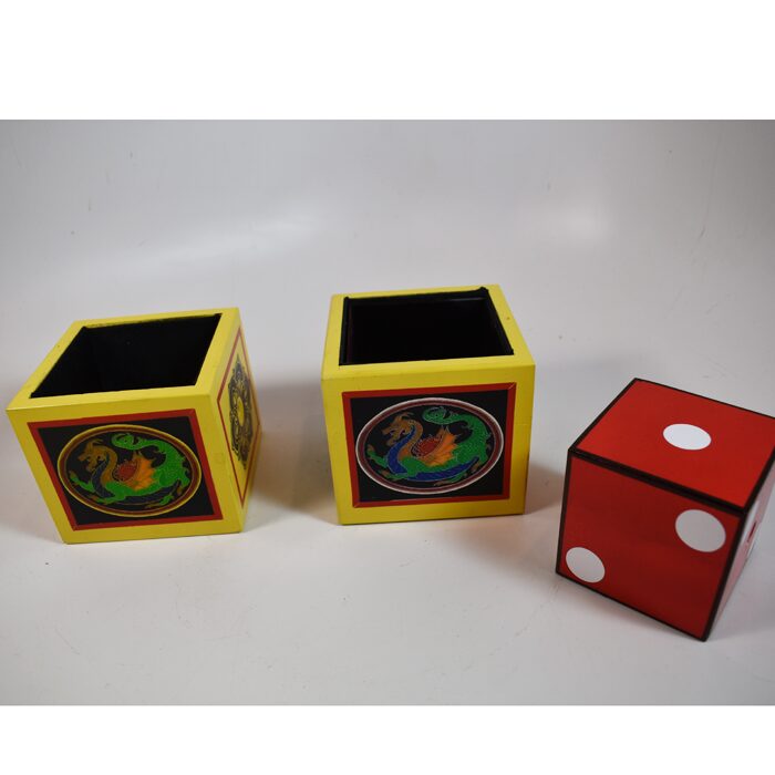 Mel Babcock Double Dice Boxes: Uncommon: Okito type finish - Image 2