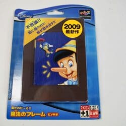 Tenyo Magic Frame Pinocchio: Disney Japan Only release. Scarce!