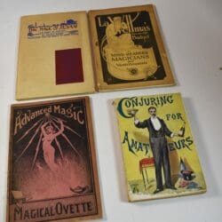 4 vintage pulp books: Early 1900's-1949 (includes Magic of Rezvani)