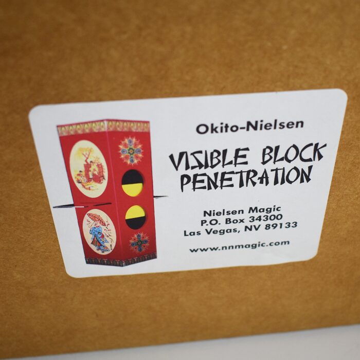 Okito-Nielsen Visible Block Penetration: - Image 5