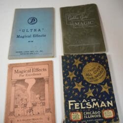 4 Vintage Catalogues:  AP Felsman, BL Gilbert, Golden Gate Magic and Petrie Lewis