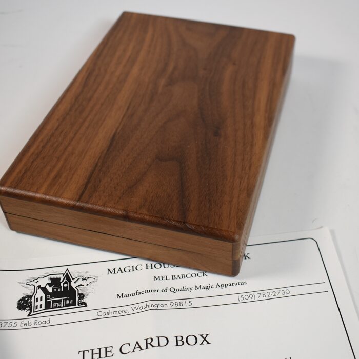 Mel Babcock Jumbo Card Box | Magic Collectibles