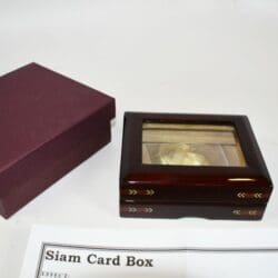 Siam Card Box by Magic Wagon: new in box 2007
