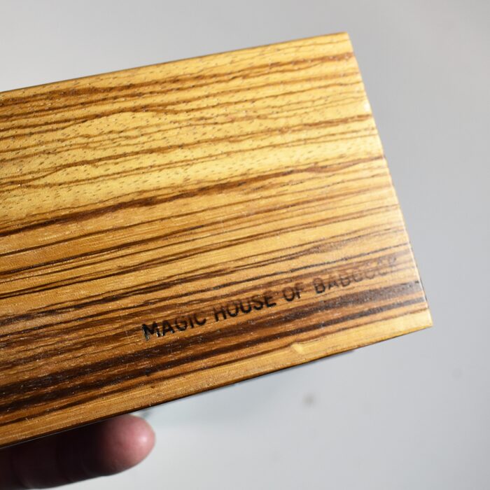 Small (Mini) Die box from Mel Babcock: unusual size | Magic