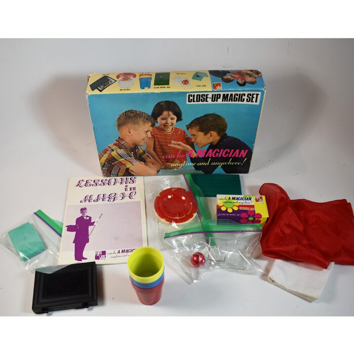 Tenyo Close Up Magic Set: 1970 scarce | Magic Collectibles