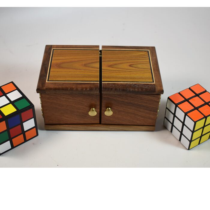 Rubik's Puzzle Solving Box By Mel Babcock: made in limited