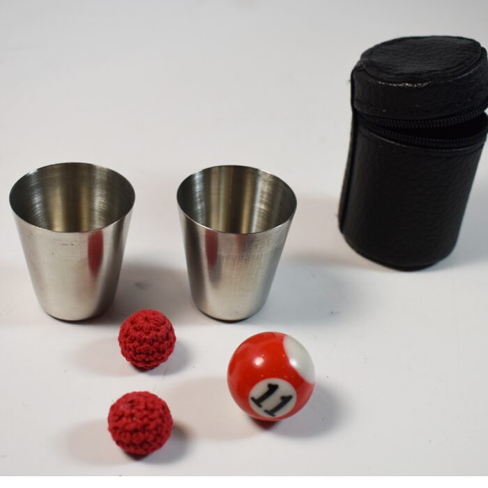 Ultimate Micro Chop Cup Steve Schneiderman and Meir Yedid