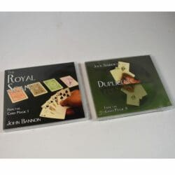 John Bannon Duplicity and Royal Scam 2008 still sealed DVD instructions with necessary cards