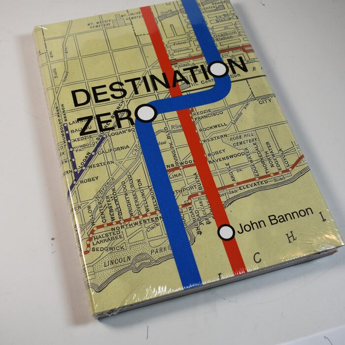 John Bannon Destination Zero 1st edition 2015 still in publishers wrap! - Image 3