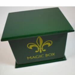 Card Rise Box with carry case