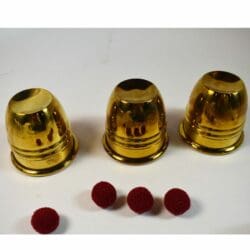 Brass Cups Brand new: heavy 4 ounces per cup
