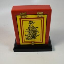Babcock Card Appearance Frame in Oriental style