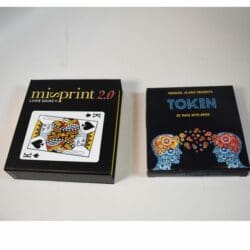 Misprint 2.0 by Luke Daley and Token by Paul Richards: special package price!