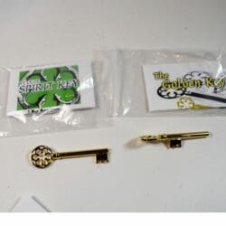 Spirit Key and Golden Key: a great combination of effects